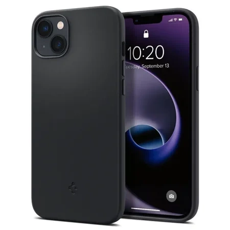 Spigen MagFit Silicone Fit Case for Apple iPhone 14 - black 