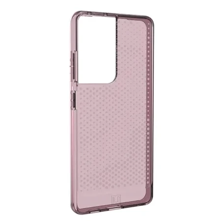 Samsung Galaxy S21 Ultra 5G UAG Lucent silicone phone case - pink (Dusty Rose)