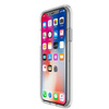 Apple iPhone X/ XS etui Speck Presidio Clear+Print - transparentne z kwiatowym wzorem (Pink Roses)