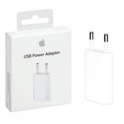 Apple mains charger MGN13ZM/A - white