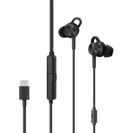 Słuchawki z mikrofonem Huawei ANC Earphones 3 USB-C - czarne