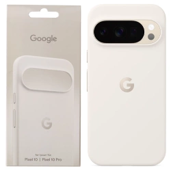 Google Pixel 10/ 10 Pro case - beige (Porcelain)