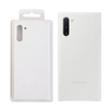 Samsung Galaxy Note 10 Leather Cover phone case - white