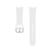 Strap for Samsung Galaxy Watch 4/ Watch 4 Classic 20 mm Sport Band M/L - white