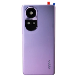 Battery flap for Oppo Reno 10 Pro 5G original - purple (Glossy Purple)