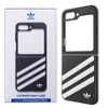 Samsung Galaxy Z Flip5 Adidas 3-Stripes Snap Case - black