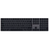 Klawiatura Apple Magic Keyboard with Numeric Keypad (układ duński) - szara (Space Gray)