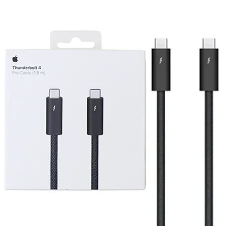 Apple Thunderbolt 4 Pro professional USB-C cable - 1.8m