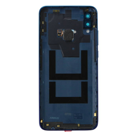 Huawei P Smart 2019 battery flap - blue (Aurora Blue)