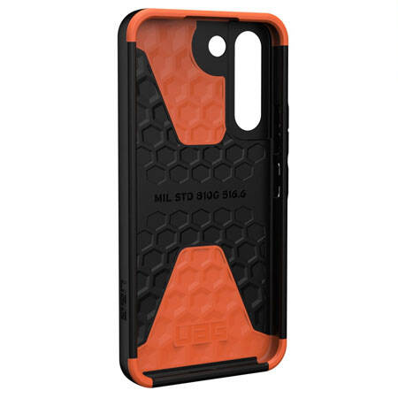 Samsung Galaxy S22 5G UAG Civilian phone case - olive green