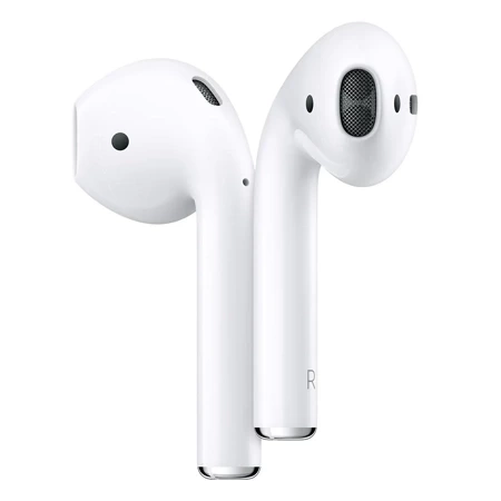 Słuchawki Apple AirPods 2 with charging case - białe [OUTLET]