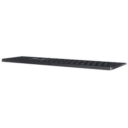 Klawiatura Apple Magic Keyboard with Numeric Keypad (układ duński) - szara (Space Gray)