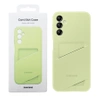 Etui na telefon Samsung Galaxy A14/ A14 5G Card Slot Case - limonkowe (Lime)