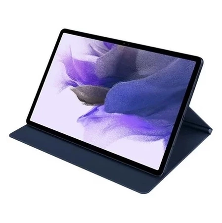 Samsung Book Cover case for Galaxy Tab S7 Plus/ Tab S8 Plus/ S7 FE - navy blue (Navy)