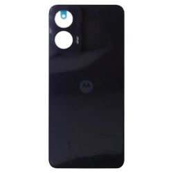 Battery flap for Motorola Moto G35 5G original - black (Midnight Black)