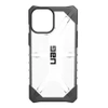 Case for Apple iPhone 12 Pro Max UAG Plasma - transparent with black frame