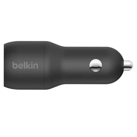 Belkin Boost Charge Dual USB-A car charger + USB-C cable - 24W