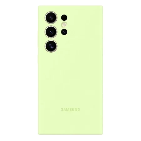 Samsung Galaxy S24 Ultra Silicone Phone Case - Lime (Lime)