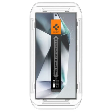 Spigen Glas tempered glass for Samsung Galaxy S24.TR EZ FIT Privacy - (2 pieces)