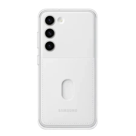 Samsung Galaxy S23 Frame Case - white 