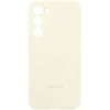 Etui na telefon Samsung Galaxy S23 Plus Silicone Case - kremowe