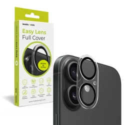 Szkło hartowane na aparat do Apple iPhone 16/ 16 Plus Mobile Origin Easy Lens Full Cover
