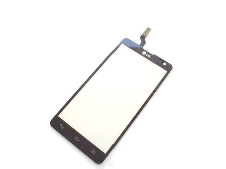 LG L9 II D605 szybka digitizer - czarna