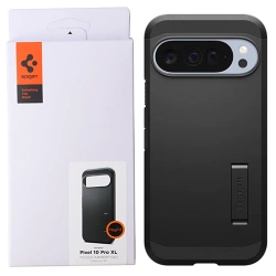 Case for Google Pixel 10 Pro XL Spigen Tough Armor AI - black