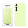 Etui na telefon Samsung Galaxy S24 Plus Silicone Case - limonkowe (Lime)