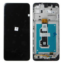 Motorola Moto E32 oryginalny wyświetlacz LCD z ramką