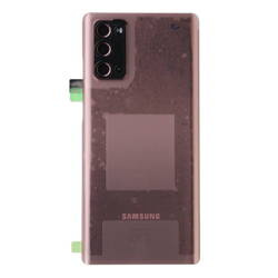 Samsung Galaxy Note 20 5G battery flap - brown (Mystic Bronze)