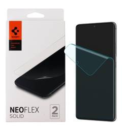 Spigen Neo Flex protective film for Samsung Galaxy S21 5G phone - 2 pieces