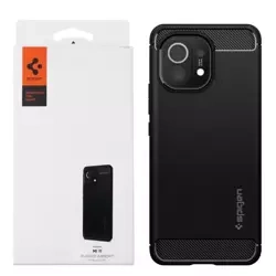 Spigen Rugged Armor case for Xiaomi Mi 11 - black