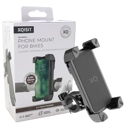 Xqisit 50944 bicycle phone holder - black