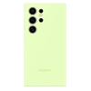 Samsung Galaxy S24 Ultra Silicone Phone Case - Lime (Lime)