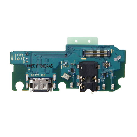 Samsung Galaxy A12 Nacho board with USB-C charging connector + headphone connector + microphone