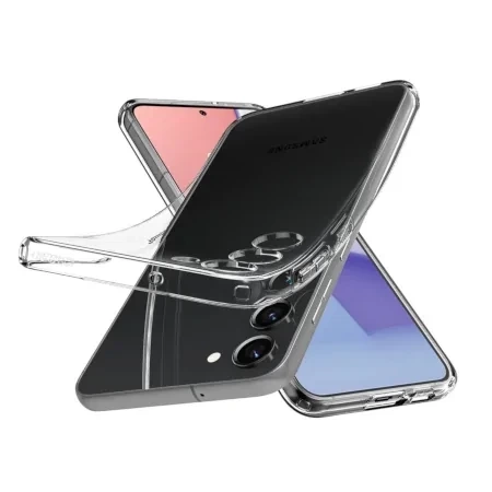 Spigen Liquid Crystal silicone case for Samsung Galaxy S23 - transparent