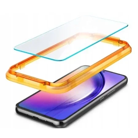 Spigen Glas tempered glass for Samsung Galaxy A35 5G.TR ALIGN MASTER - transparent (2 pieces)