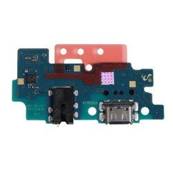 Płytka ze złączem ładowania USB-C + złącze słuchawkowe + mikrofon do Samsung Galaxy A50 oryginalna