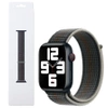 Strap for Apple Watch 42/ 44/ 45/ 49 Ultra/ Ultra 2 Sport Loop - Black (Midnight)