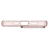 Etui na Apple iPhone 15 Pro Max Spigen Liquid Crystal Glitter silikonowe - różowe (Rose Quartz)
