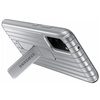 Samsung Galaxy S20 Protective Standing Cover case EF-RG980CSEGWW - silver