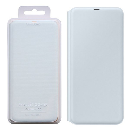 Samsung Galaxy A70 Wallet Cover phone case - white