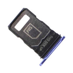 Szufladka karty SIM do Motorola Edge 50 Pro oryginalna - niebieska