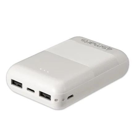 Powerbank 4smarts VoltHub Go2 10000 mAh plus USB-C cable - white