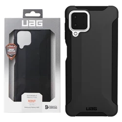 Samsung Galaxy A22 4G UAG Scout phone case - black