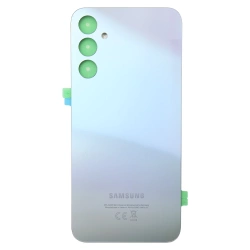 Klapka baterii do Samsung Galaxy A24 4G oryginalna - srebrna (Silver)
