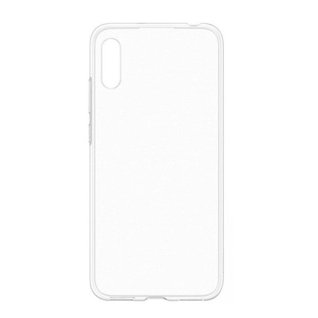 Huawei Y6 2019 silicone case Flexible Clear Case 51992912 - transparent