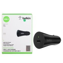 Belkin Boost Charge USB-C car charger F7U071btBLK - 3 A