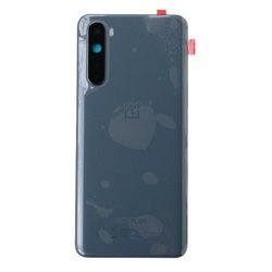 OnePlus Nord battery door flap - gray